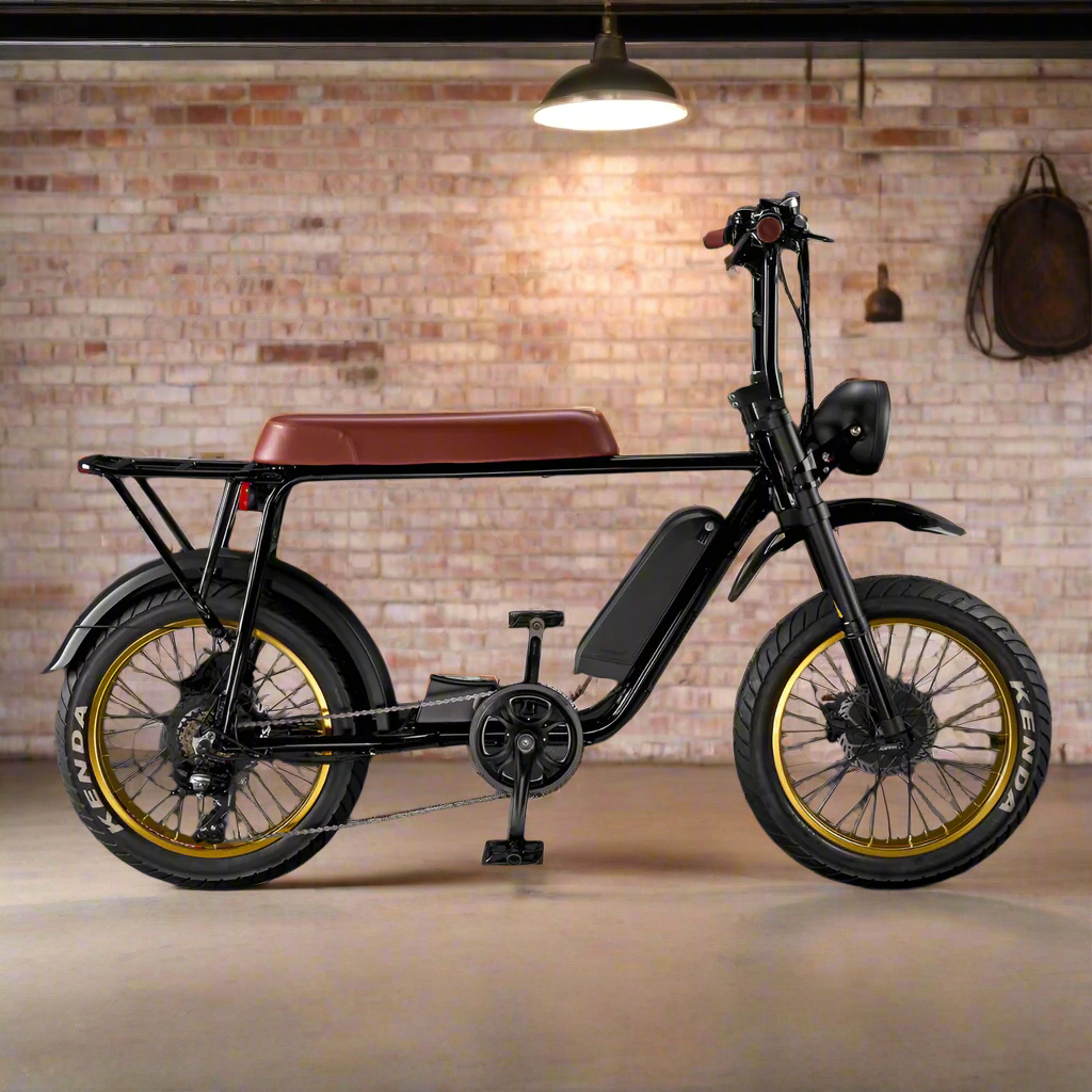 Rocket 88S Fat Boy Fat Tyre Electric Bike - Pedal & Ride