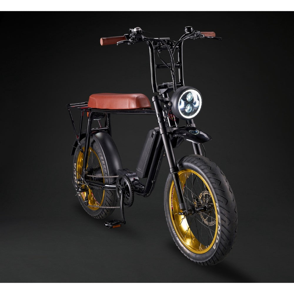 Rocket 88S Fat Boy Fat Tyre Electric Bike - Pedal & Ride
