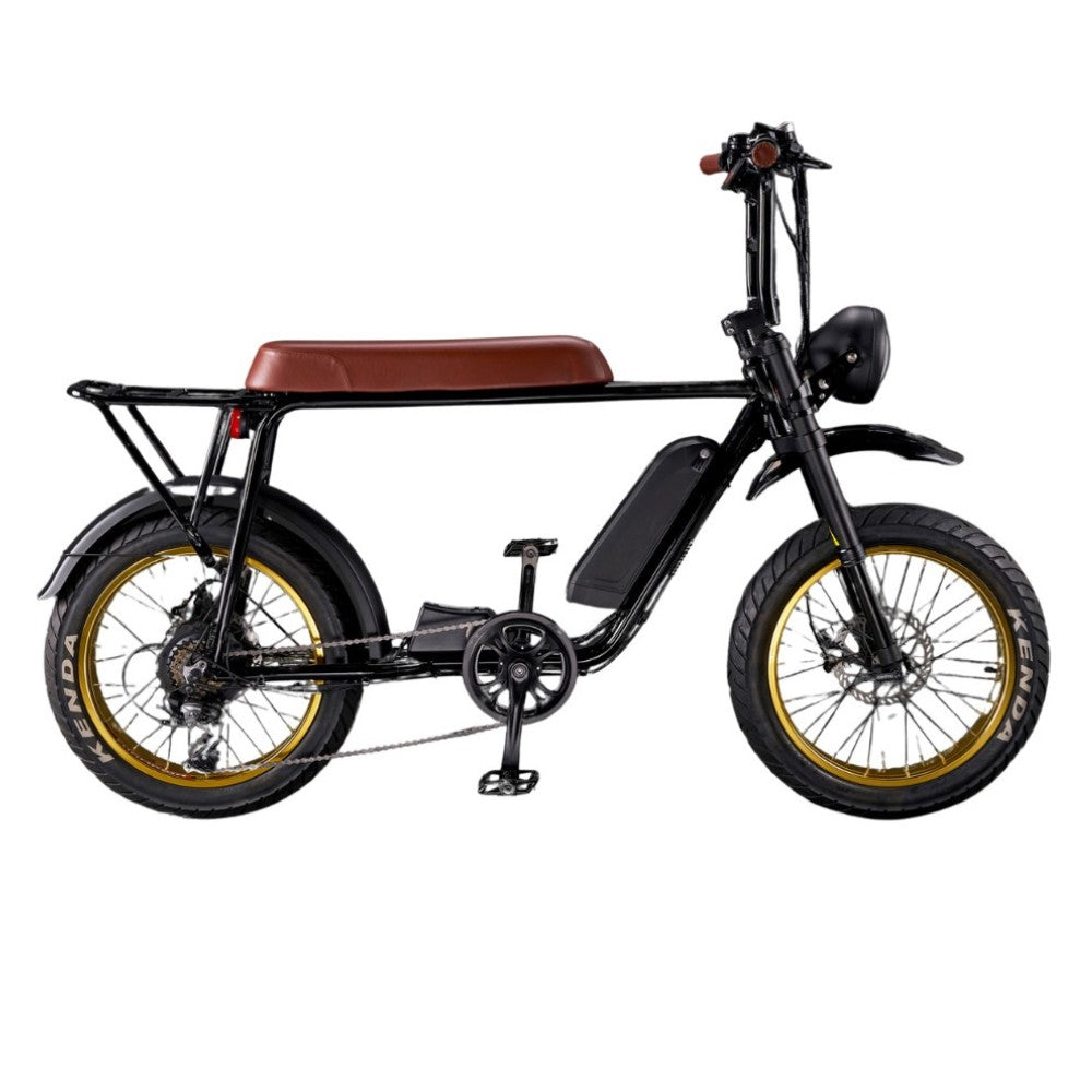 Rocket 88S Fat Boy Fat Tyre Electric Bike - Pedal & Ride