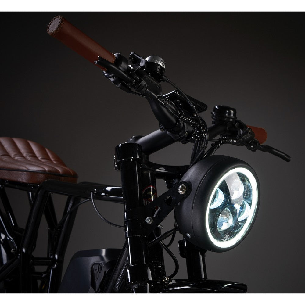 Rocket GTS Cruiser Fat Tyre Electric Bike - Pedal & Ride