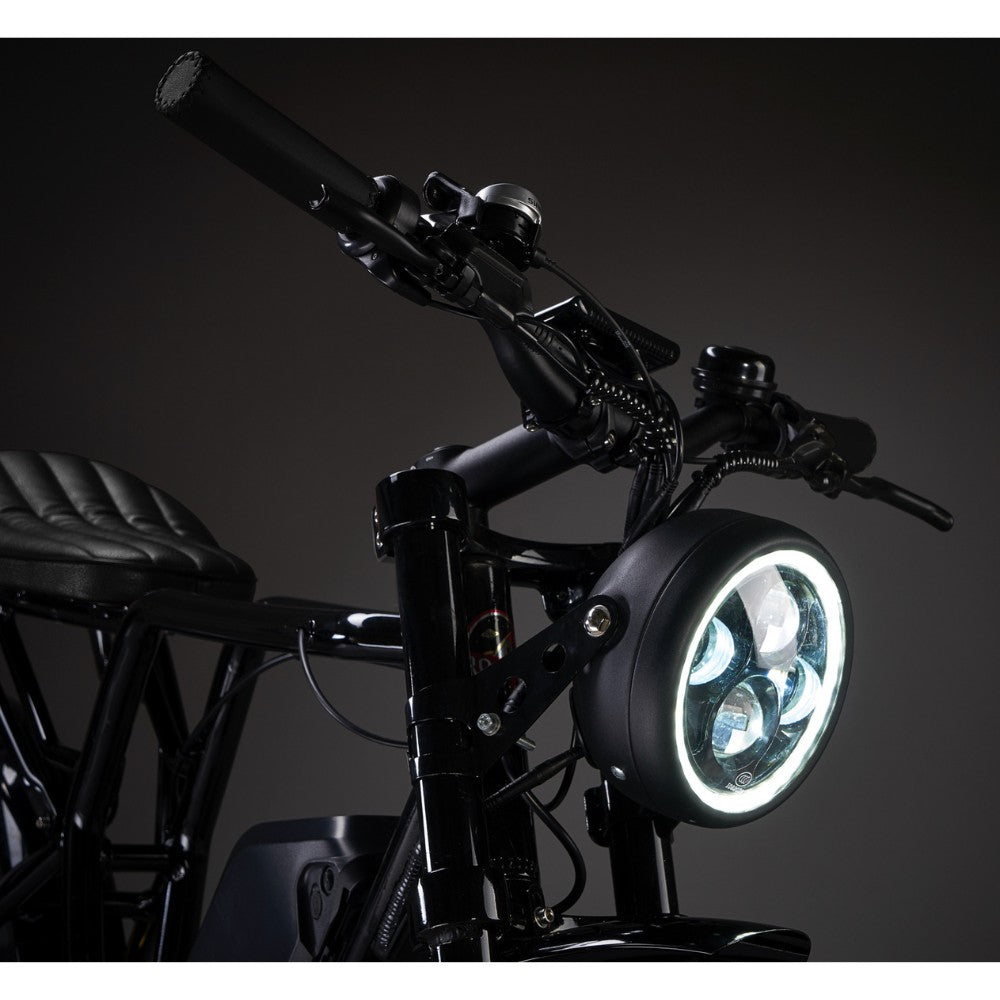 Rocket GTS Cruiser Fat Tyre Electric Bike - Pedal & Ride