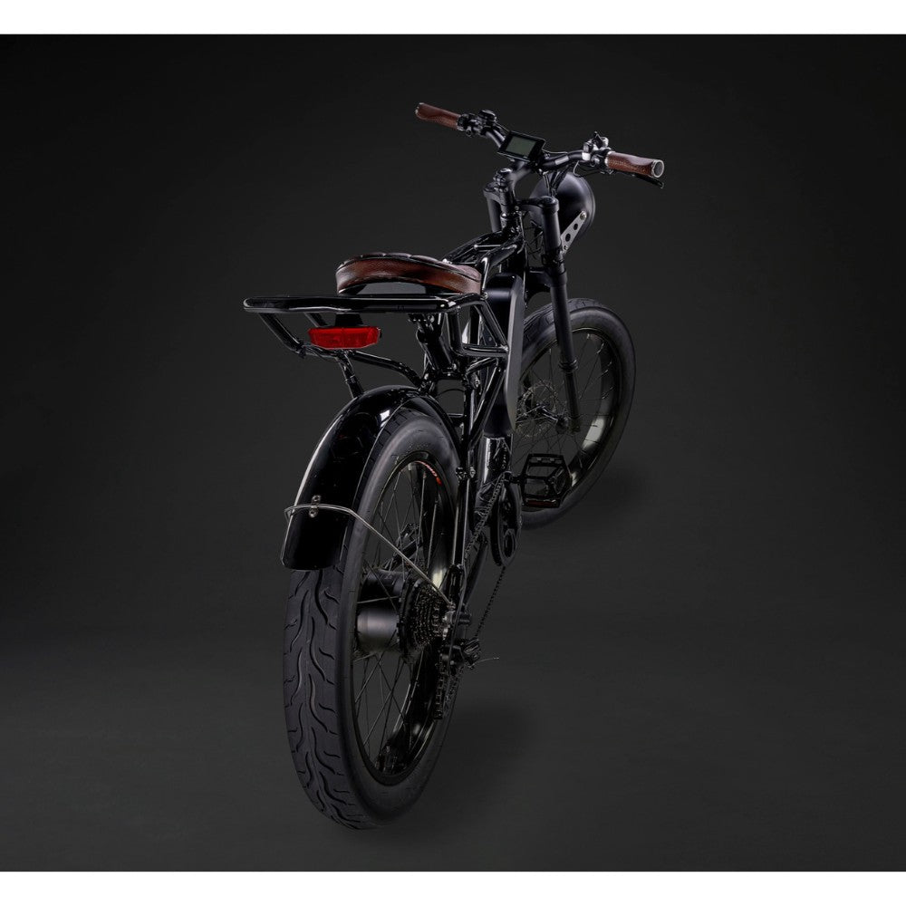 Rocket GTS Cruiser Fat Tyre Electric Bike - Pedal & Ride