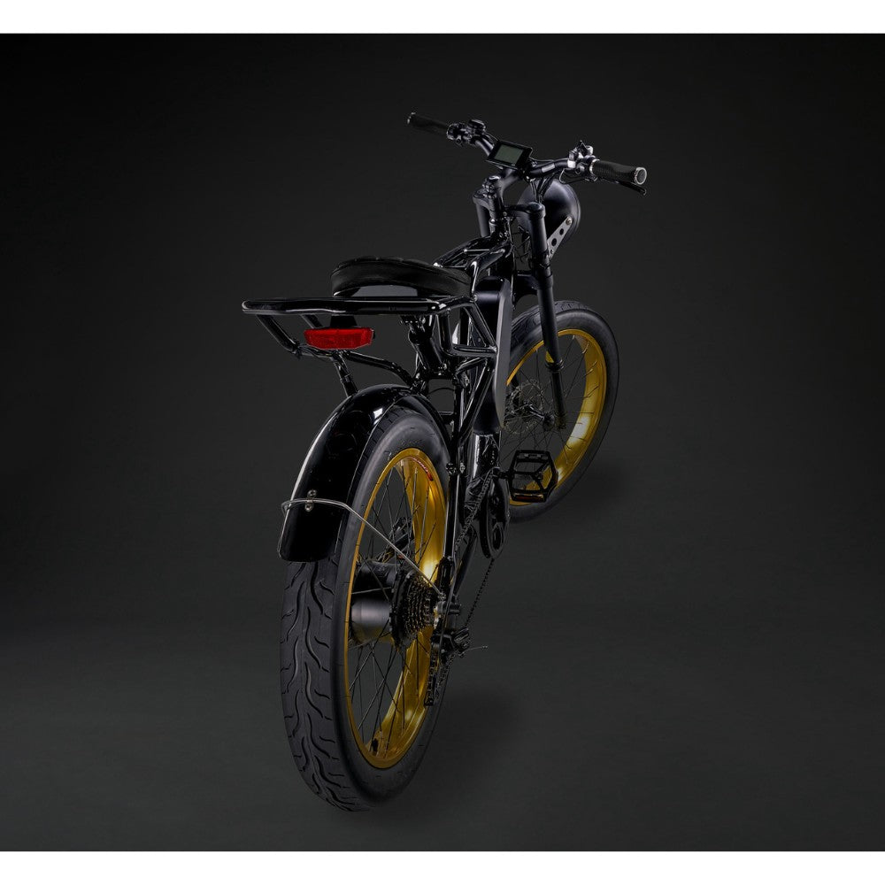 Rocket GTS Cruiser Fat Tyre Electric Bike - Pedal & Ride