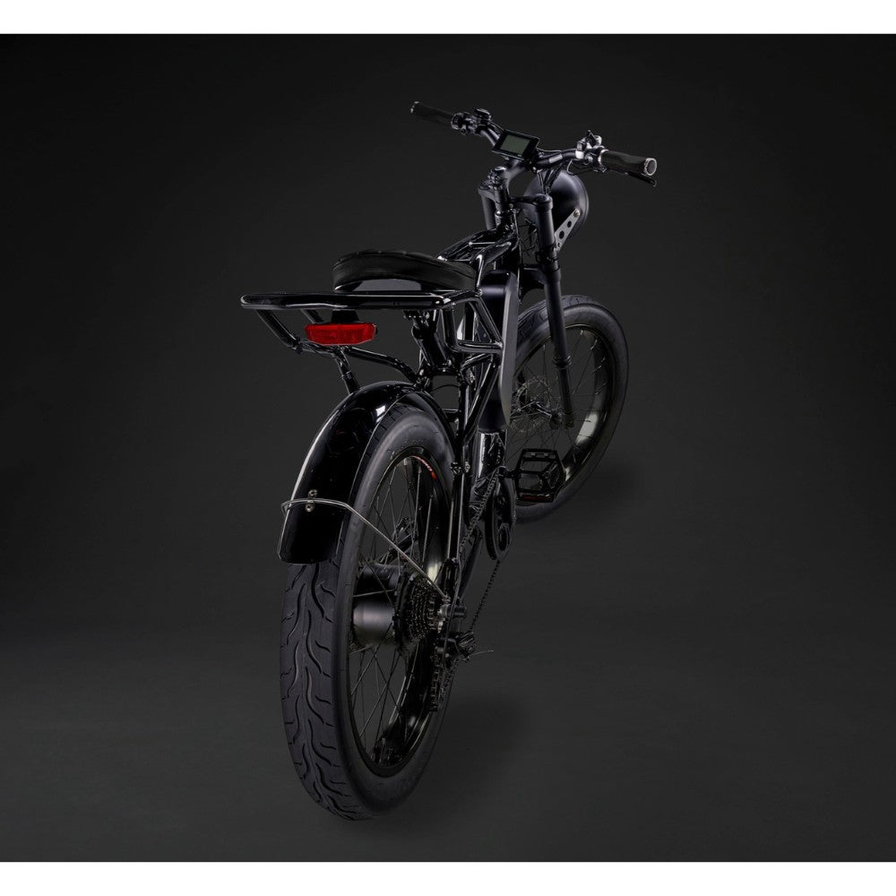 Rocket GTS Cruiser Fat Tyre Electric Bike - Pedal & Ride