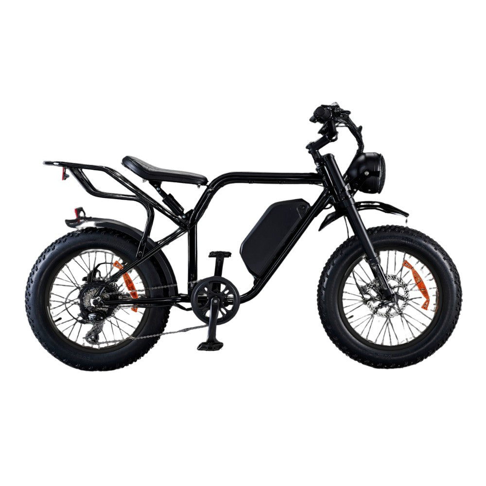 Rocket SX Sport Utility Fat Tyre Electric Bike - Pedal & Ride