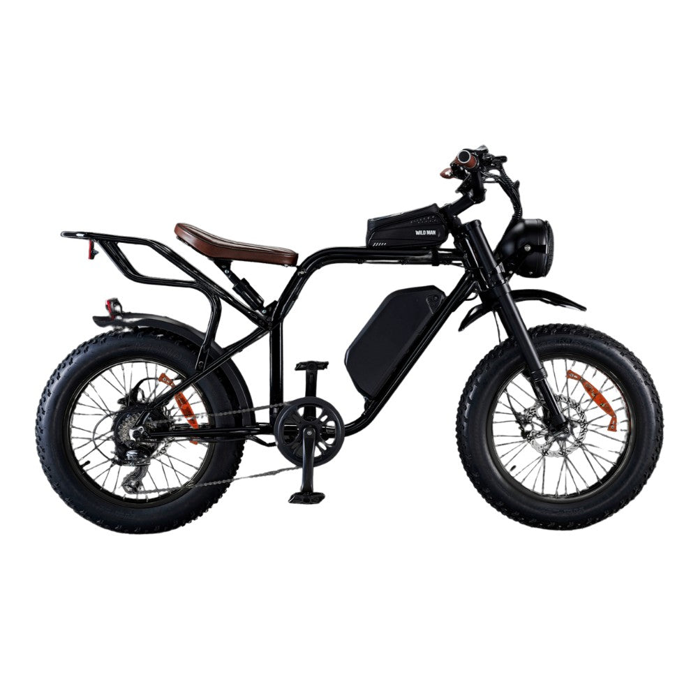Rocket SX Sport Utility Fat Tyre Electric Bike - Pedal & Ride