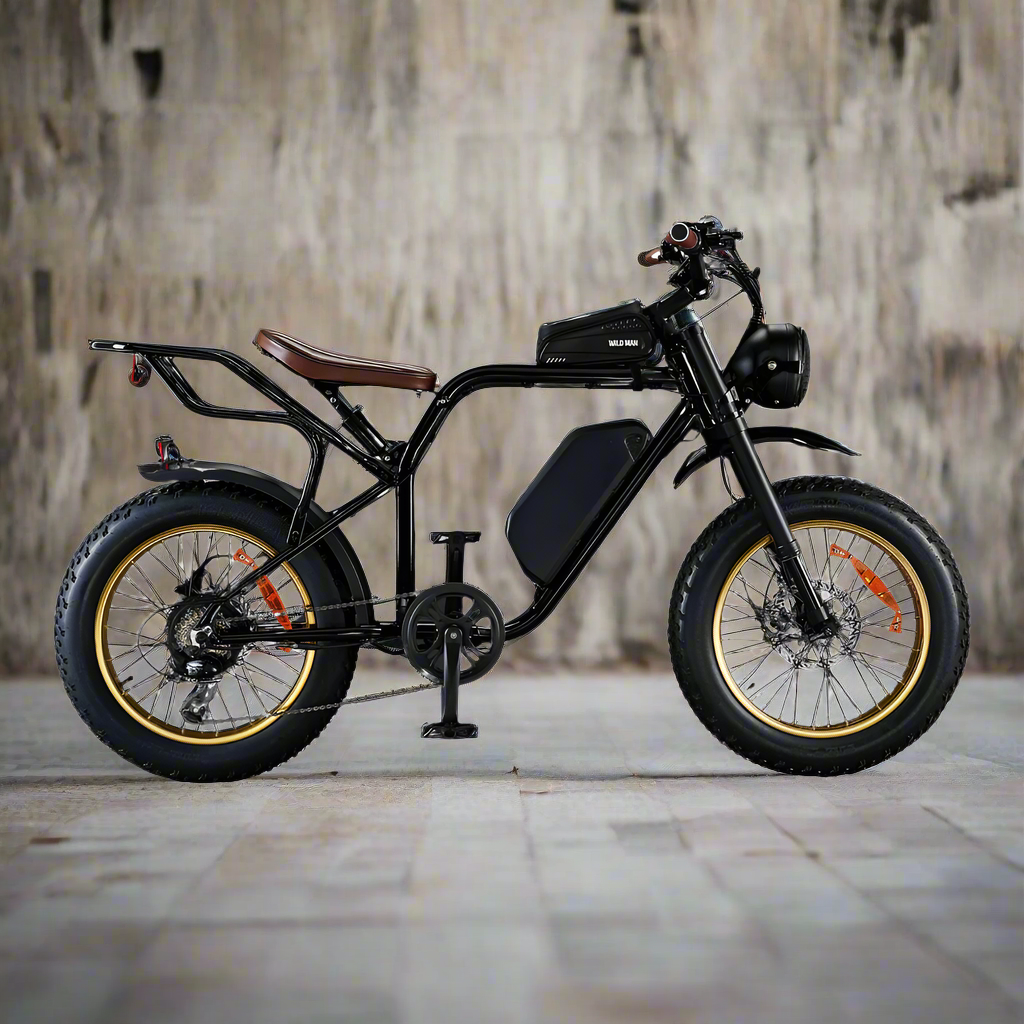 Rocket SX Sport Utility Fat Tyre Electric Bike - Pedal & Ride