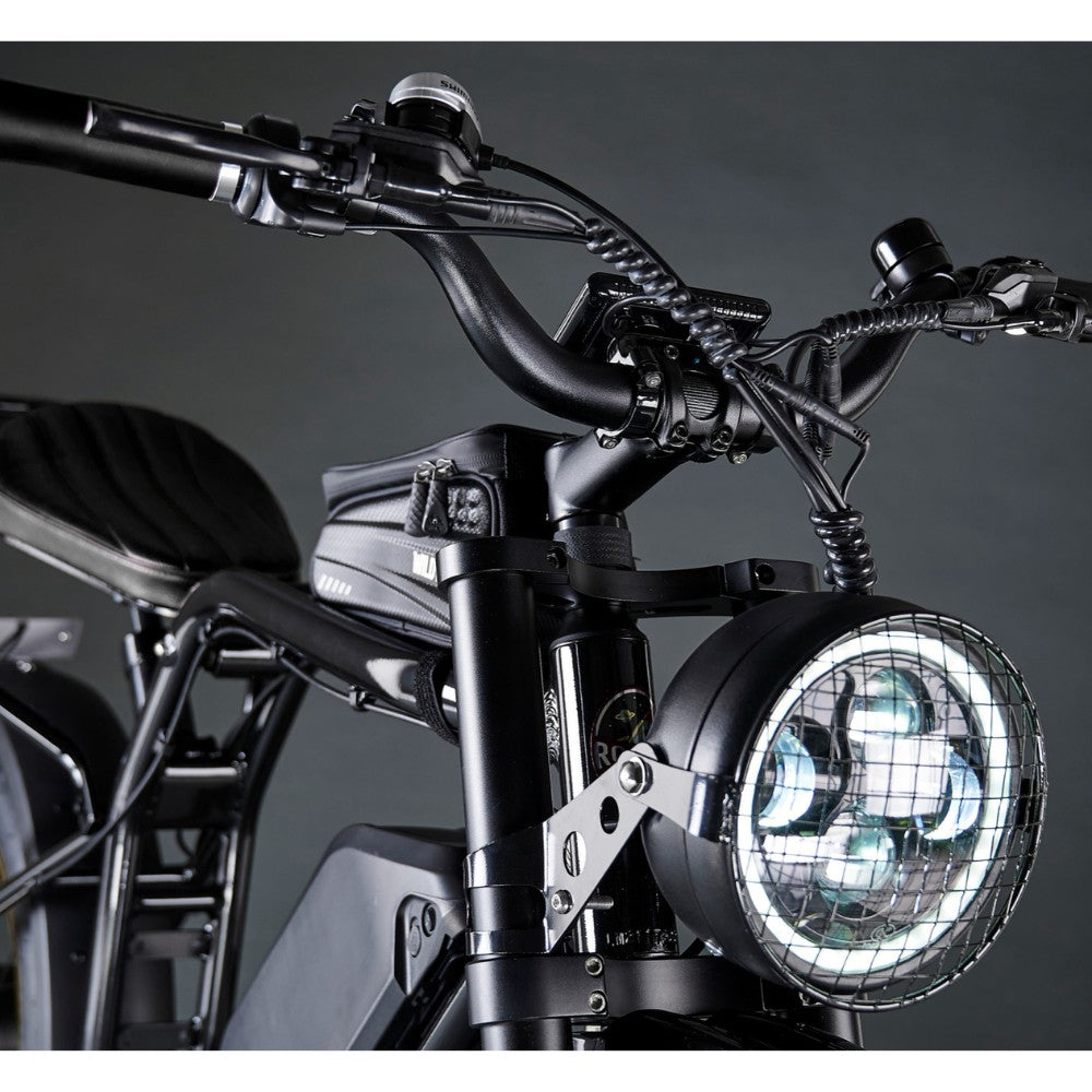 Rocket SX Sport Utility Fat Tyre Electric Bike - Pedal & Ride