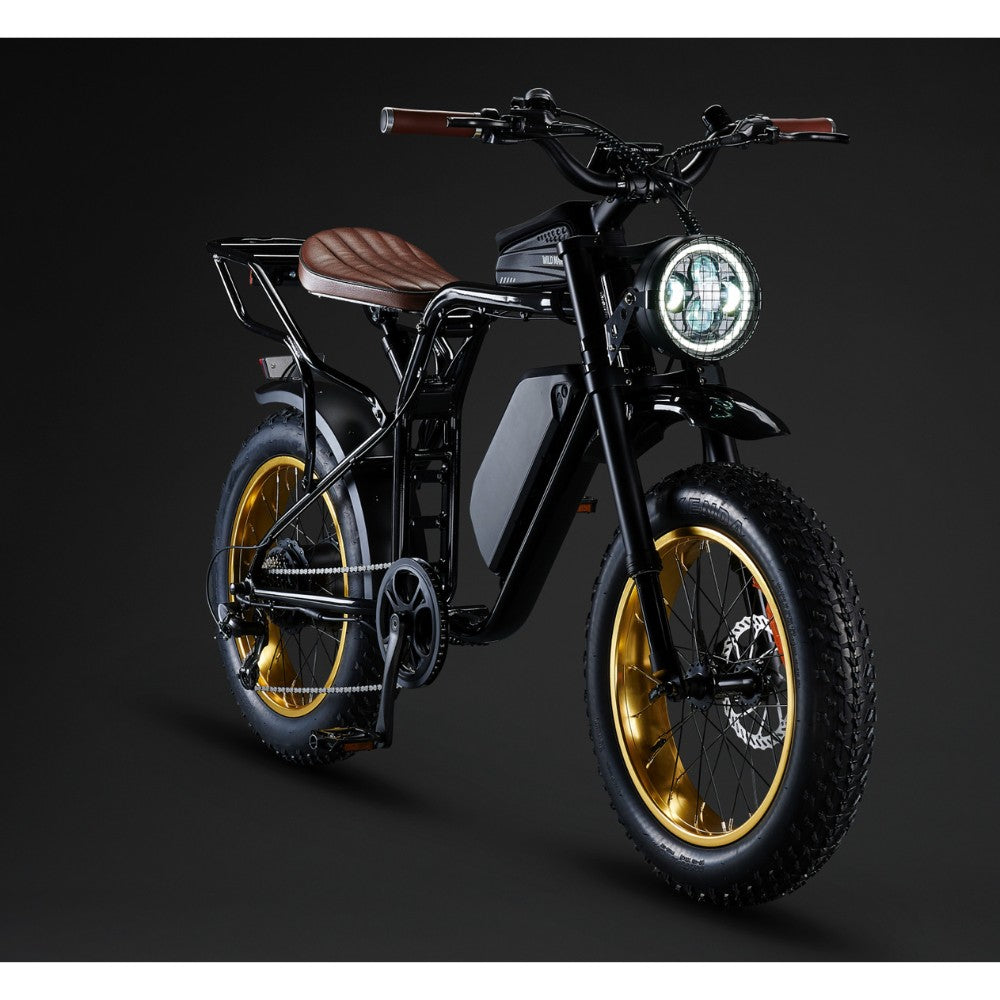 Rocket SX Sport Utility Fat Tyre Electric Bike - Pedal & Ride