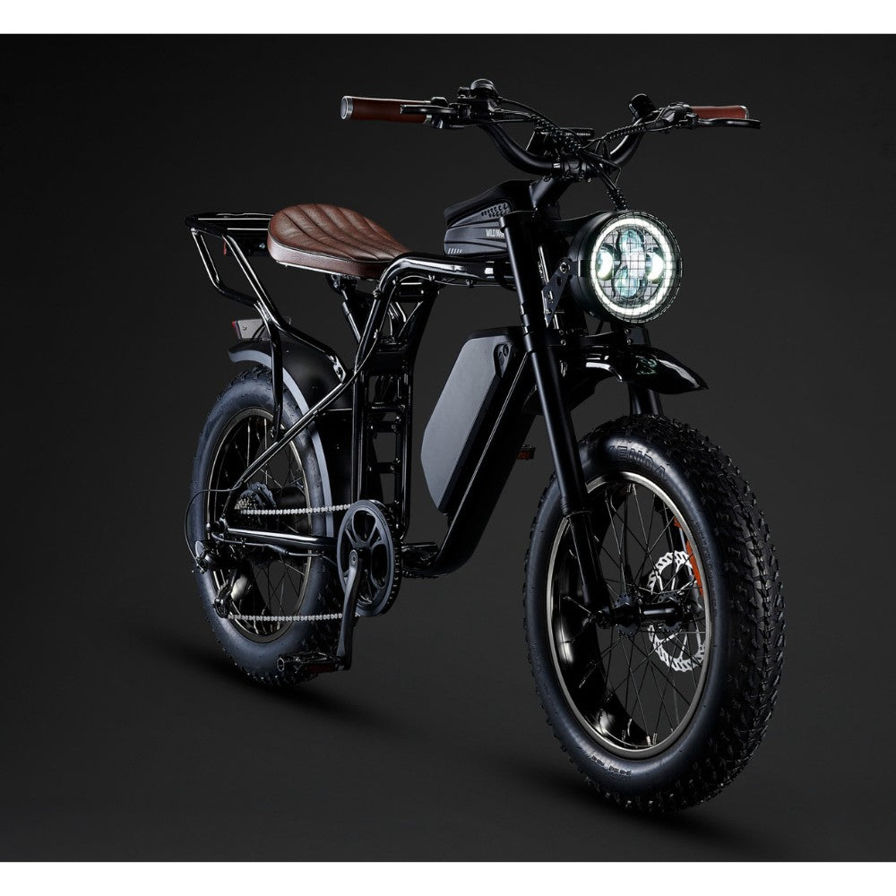 Rocket SX Sport Utility Fat Tyre Electric Bike - Pedal & Ride