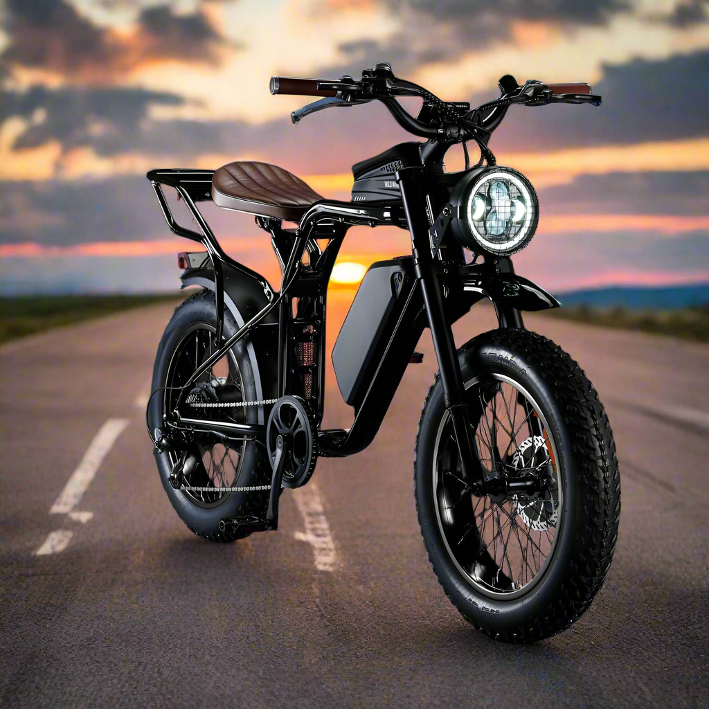 Rocket SX Sport Utility Fat Tyre Electric Bike - Pedal & Ride