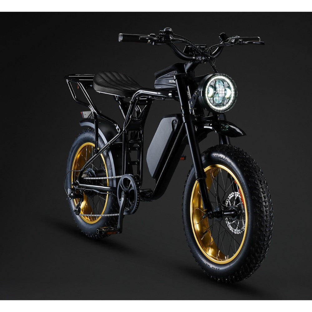Rocket SX Sport Utility Fat Tyre Electric Bike - Pedal & Ride