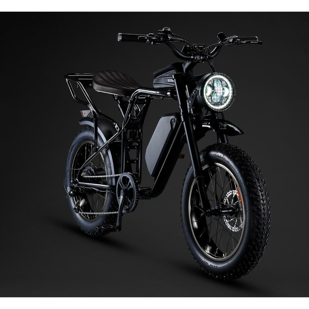 Rocket SX Sport Utility Fat Tyre Electric Bike - Pedal & Ride