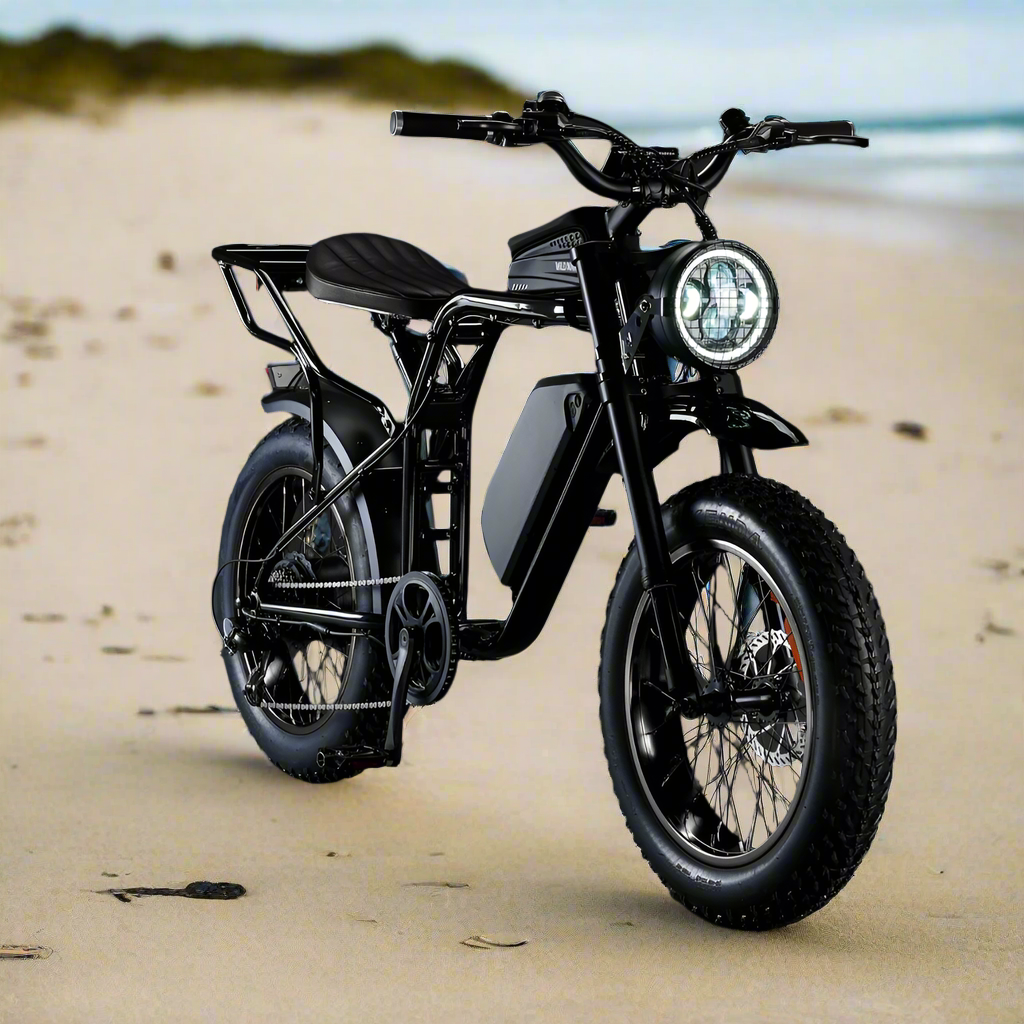 Rocket SX Sport Utility Fat Tyre Electric Bike - Pedal & Ride