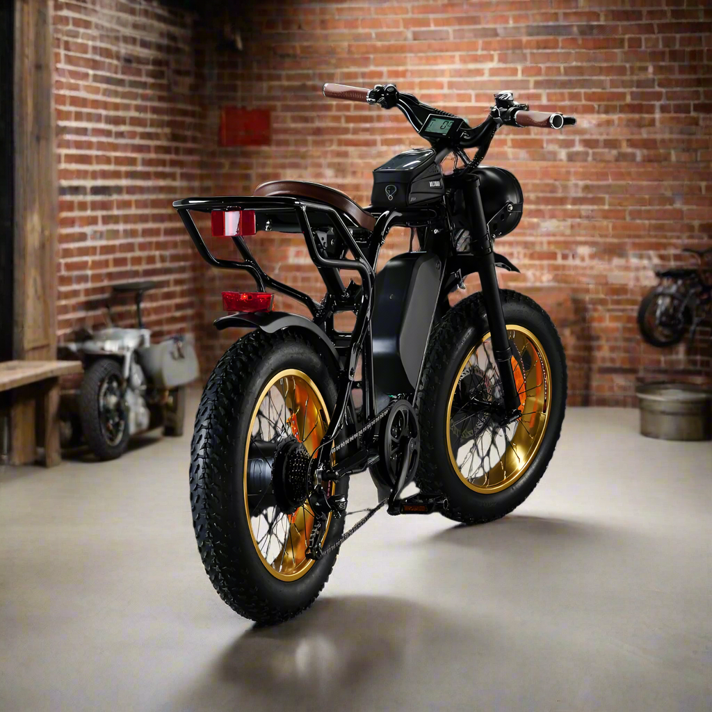 Rocket SX Sport Utility Fat Tyre Electric Bike - Pedal & Ride