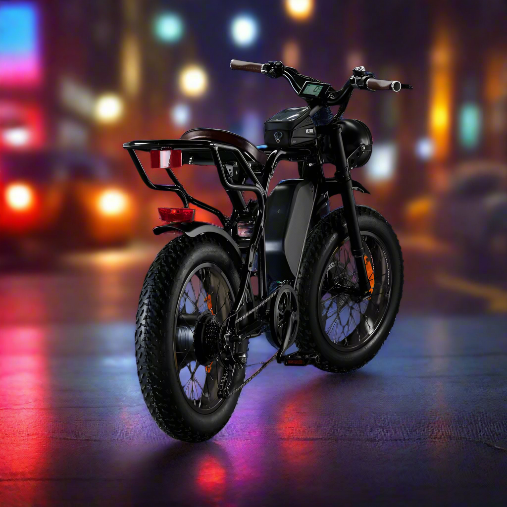 Rocket SX Sport Utility Fat Tyre Electric Bike - Pedal & Ride