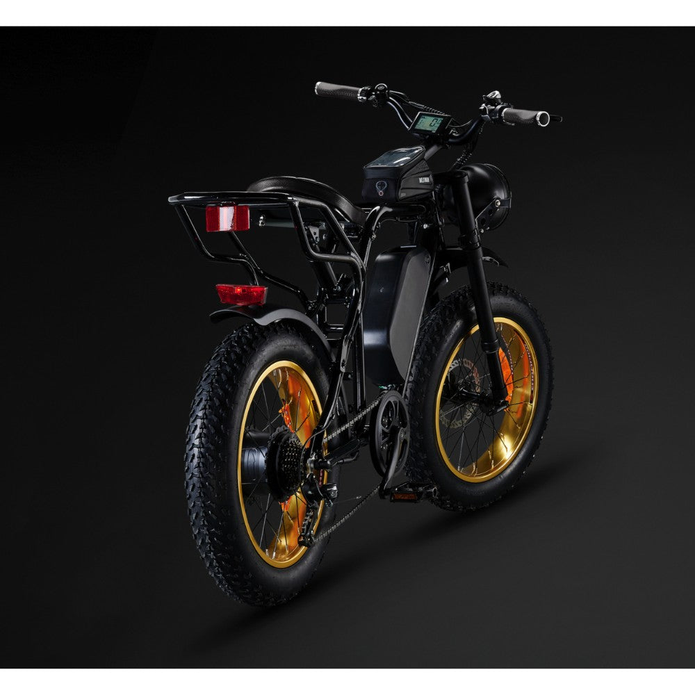Rocket SX Sport Utility Fat Tyre Electric Bike - Pedal & Ride