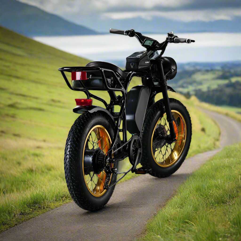 Rocket SX Sport Utility Fat Tyre Electric Bike - Pedal & Ride