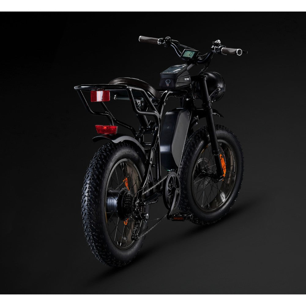 Rocket SX Sport Utility Fat Tyre Electric Bike - Pedal & Ride