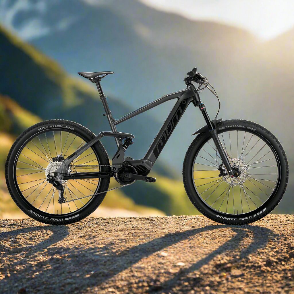 MBM Hyperion Plus e-bike eMTB Matt Black