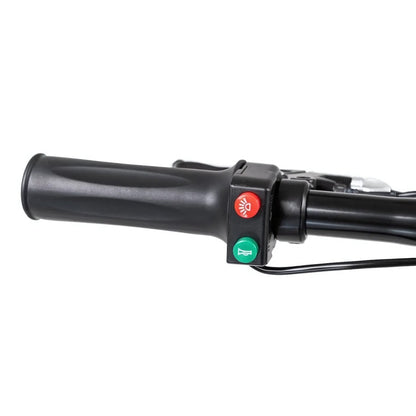 Axon Rides Pro Step-through Folding Electric Bike Lights and Horn Control - PEDAL & RIDE