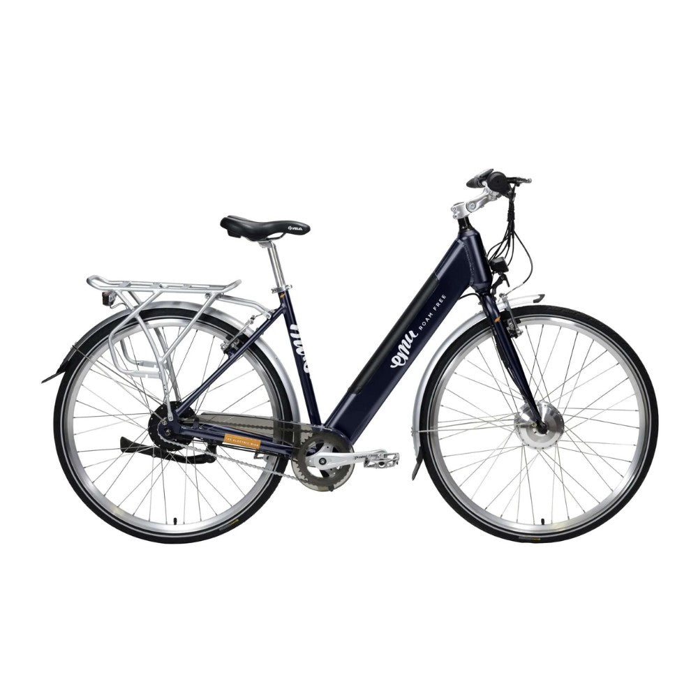 Emu Classic Step-through City Electric Bike - Pedal & Ride