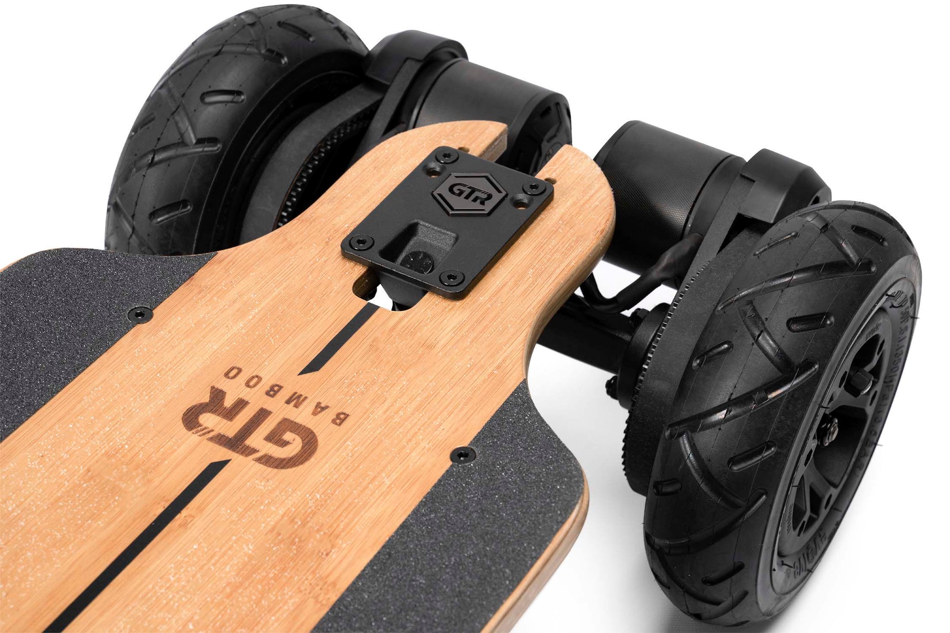 Evolve GTR Bamboo All Terrain Electric Skateboard - PEDAL & RIDE