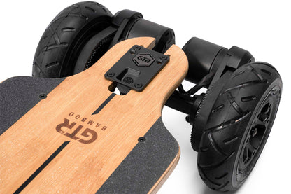 Evolve GTR Bamboo All Terrain Electric Skateboard - PEDAL & RIDE