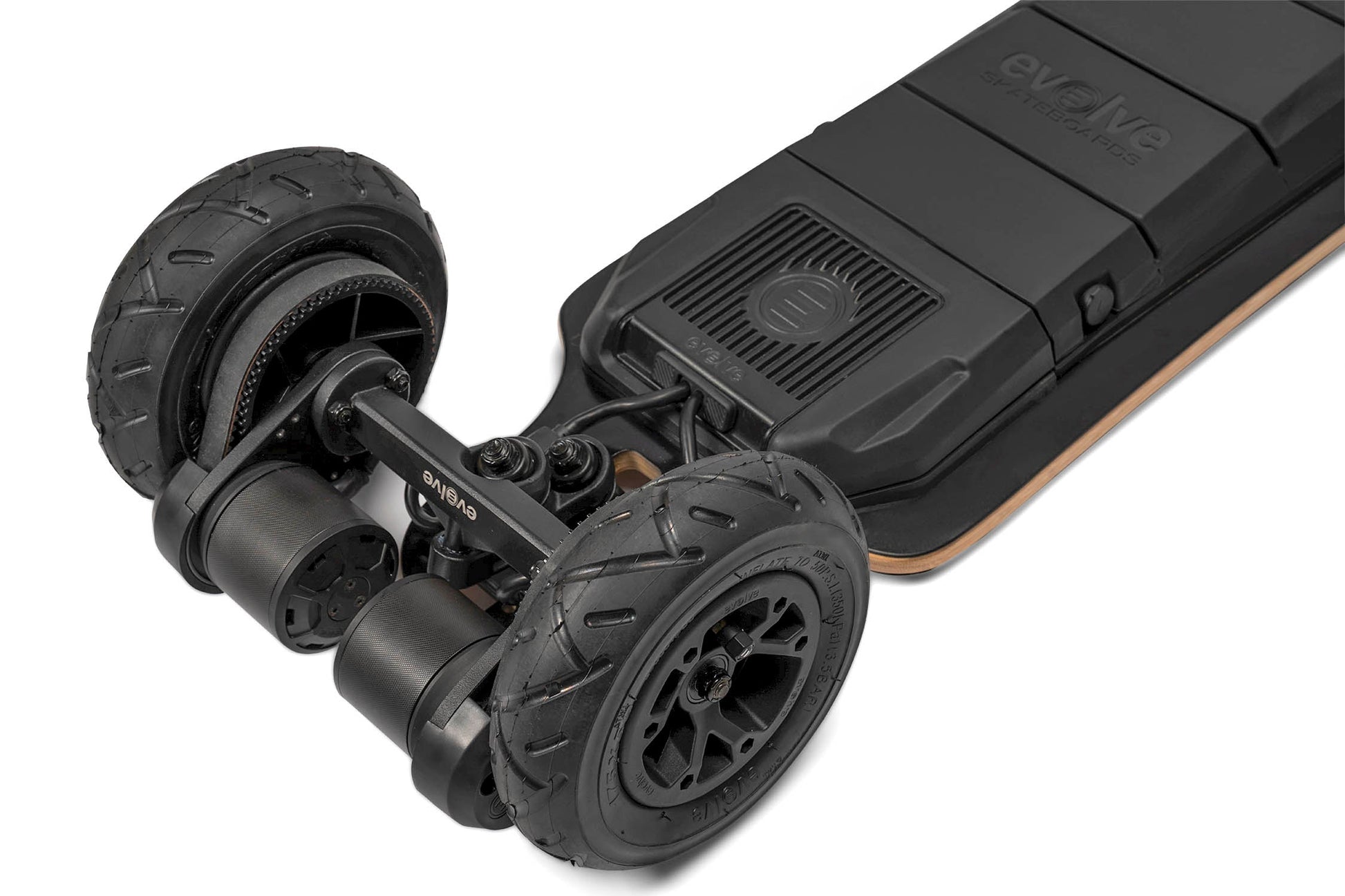 Evolve GTR Bamboo All Terrain Electric Skateboard - PEDAL & RIDE