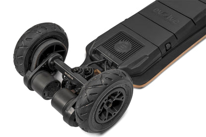 Evolve GTR Bamboo All Terrain Electric Skateboard - PEDAL & RIDE