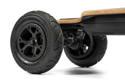 Evolve GTR Bamboo All Terrain Electric Skateboard - PEDAL & RIDE