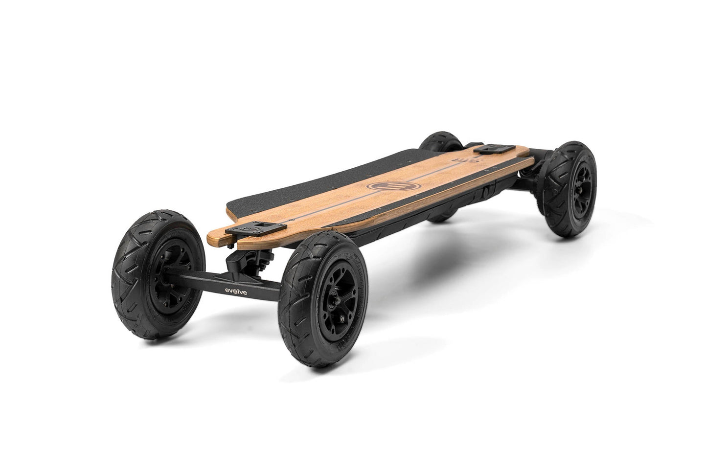 Evolve GTR Bamboo All Terrain Electric Skateboard - PEDAL & RIDE