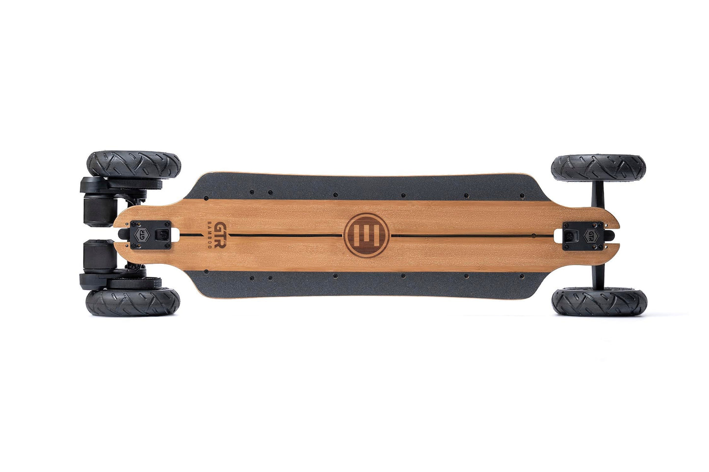 Evolve GTR Bamboo All Terrain Electric Skateboard - PEDAL & RIDE