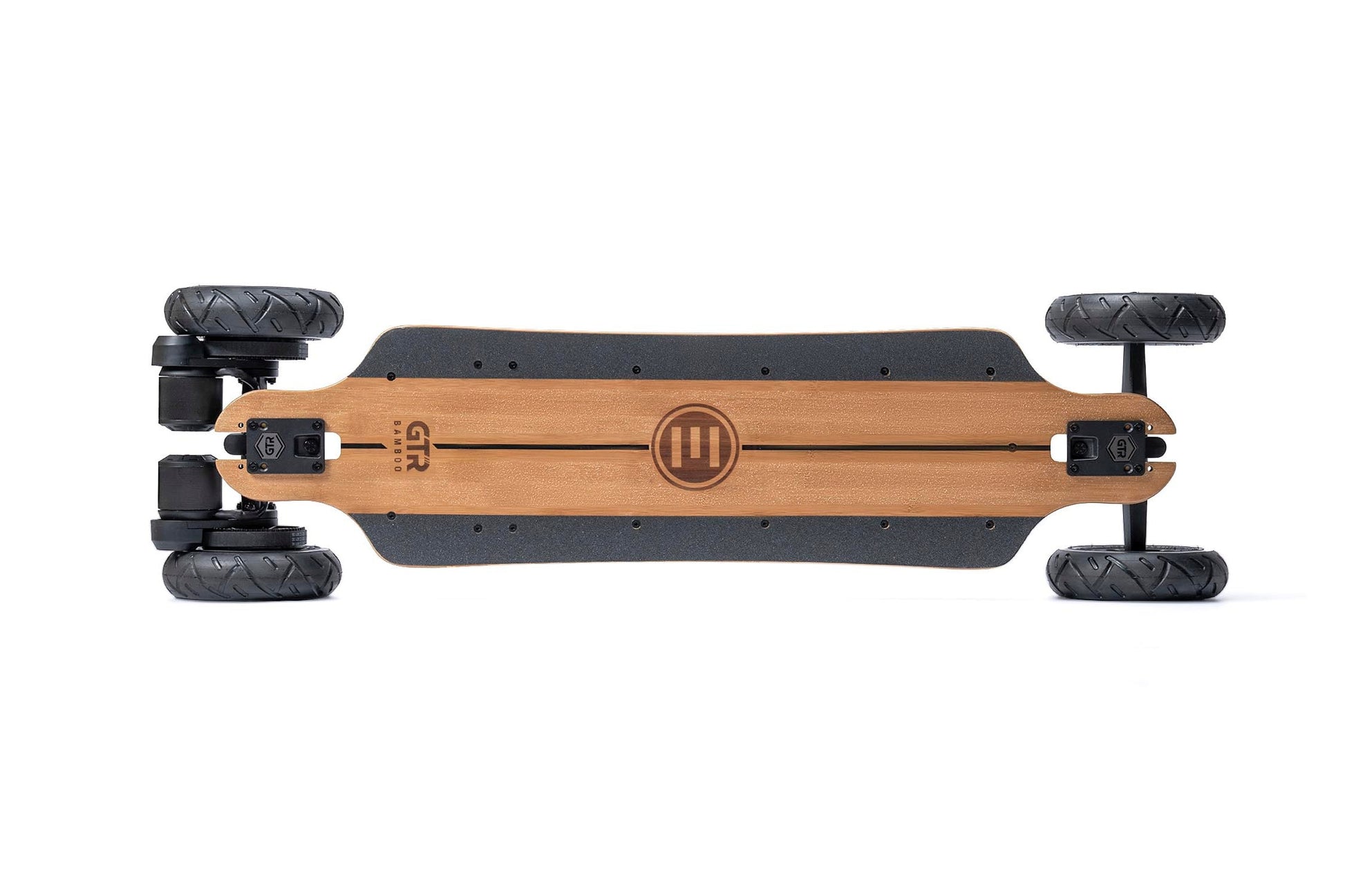Evolve GTR Bamboo All Terrain Electric Skateboard - PEDAL & RIDE