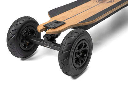 Evolve GTR Bamboo All Terrain Electric Skateboard - PEDAL & RIDE