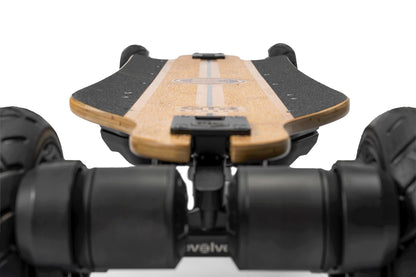 Evolve GTR Bamboo All Terrain Electric Skateboard - PEDAL & RIDE