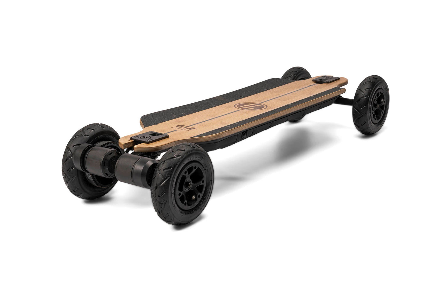 Evolve GTR Bamboo All Terrain Electric Skateboard - PEDAL & RIDE