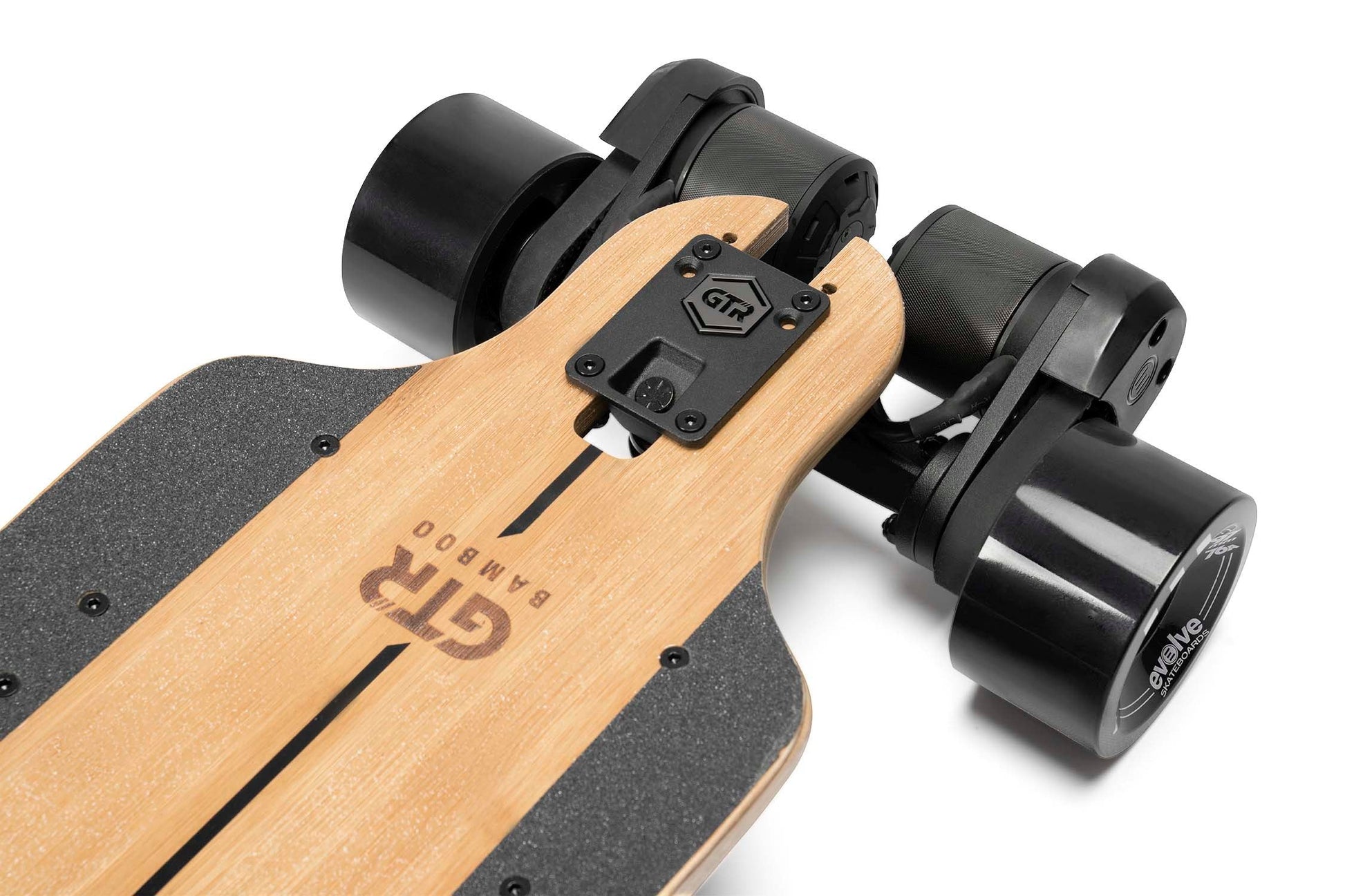 GTR Bamboo Street Electric Skateboard - PEDAL & RIDE