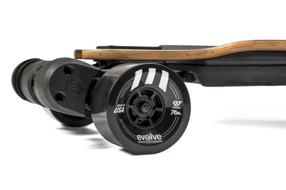 GTR Bamboo Street Electric Skateboard - PEDAL & RIDE