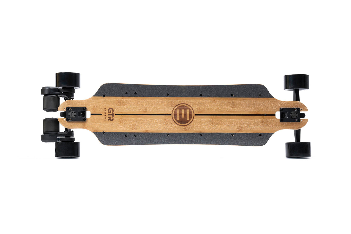 GTR Bamboo Street Electric Skateboard - PEDAL & RIDE