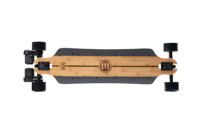 GTR Bamboo Street Electric Skateboard - PEDAL & RIDE