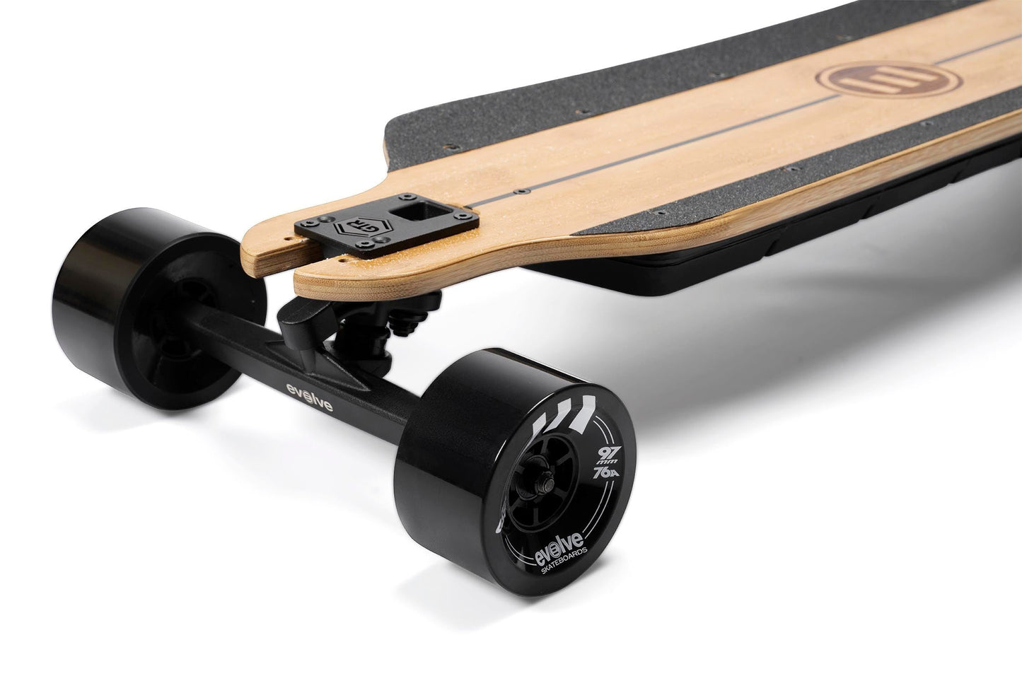GTR Bamboo Street Electric Skateboard - PEDAL & RIDE