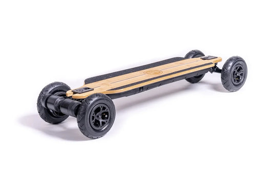 Evolve GTR Bamboo All Terrain Electric Skateboard - PEDAL & RIDE