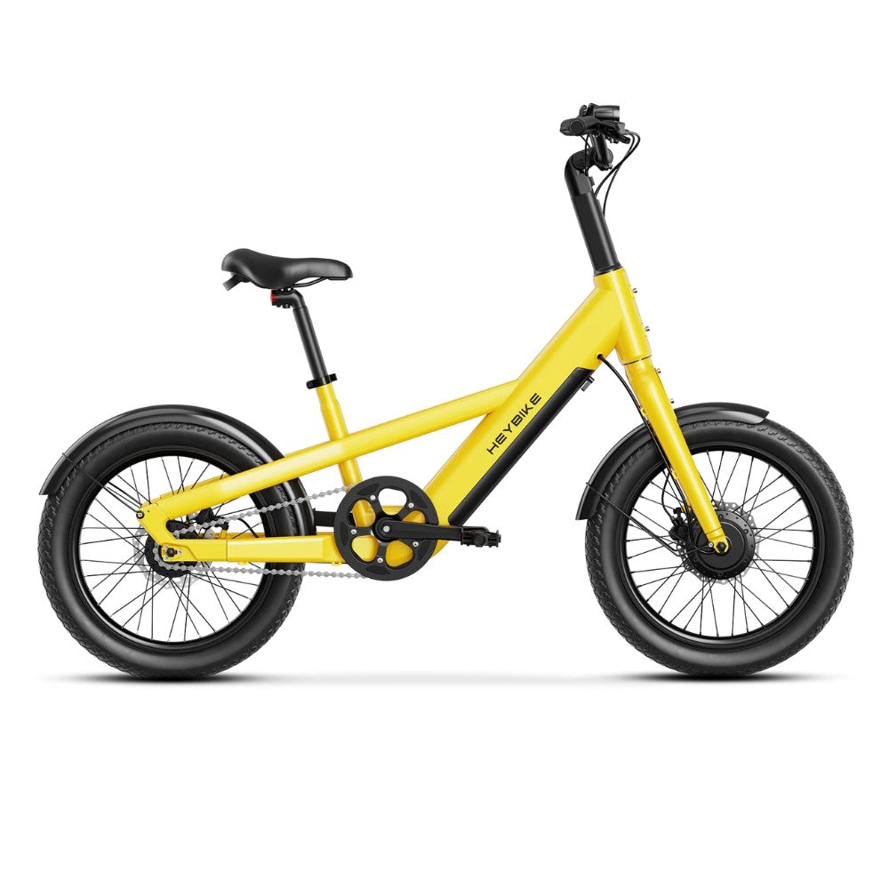 Heybike EC Compact City Electric Bike Sunny Yellow - PEDAL & RIDE