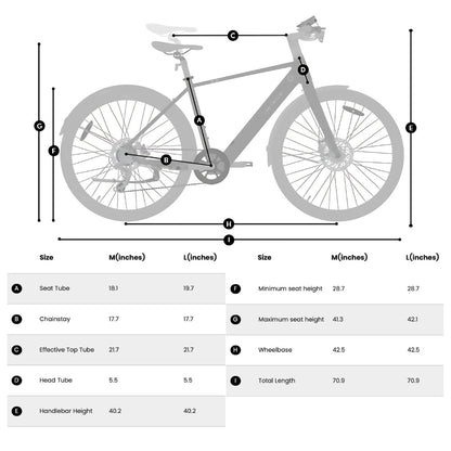 Heybike EC1 Hybrid City Electric Bike