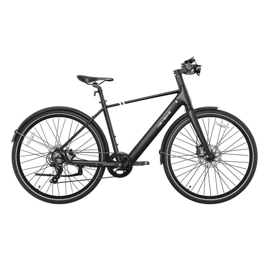Heybike EC1 Pedelec Electric Bike - side view - black - - PEDAL & RIDE