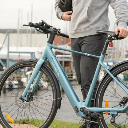 Heybike EC1 Pedelec Electric Bike - side view - life style - PEDAL & RIDE