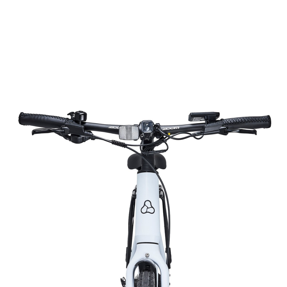 Hygge Losso Hybrid Electric Bike Front - PEDAL & RIDE