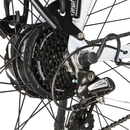 Hygge Losso Hybrid Electric Bike Gears - PEDAL & RIDE