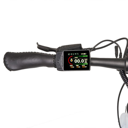 Hygge Losso Hybrid Electric Bike LCD Controller - PEDAL & RIDE